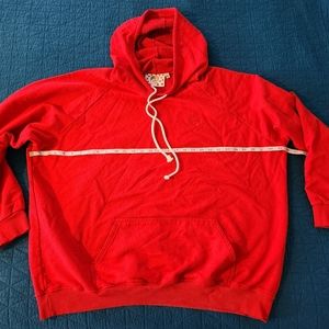 Big Bud Press Mustang Red Pullover Hoodie 3xl
